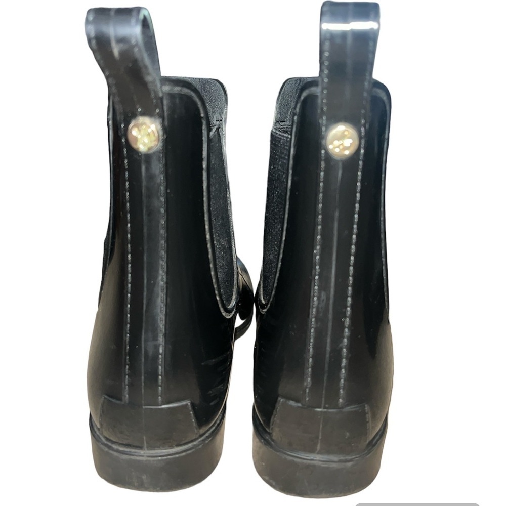 Sam Edelman Tinsley Ankle Rain Boots Mesh Strip Sz 7 - Picture 5 of 7